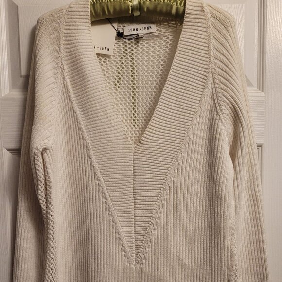 NWT John + Jenn Cotton Sweater Dress from Revolve - Picture 3 of 10